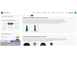 The New Black-models