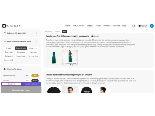 The New Black-models