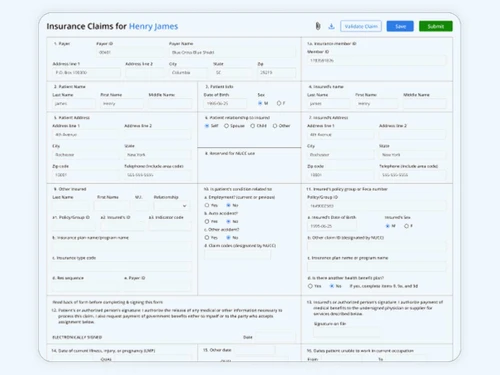 Vozo ehr insurance