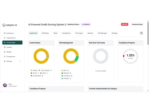 Adeptiv AI Dashboard