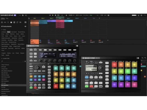 maschine-controlpanel