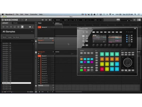 maschine-interface