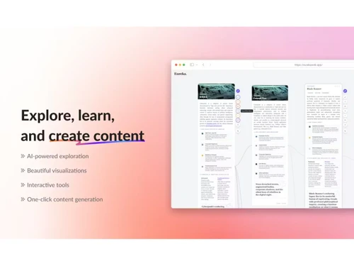 Eureka-create content