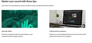 Adobe Audition CC for enterprises