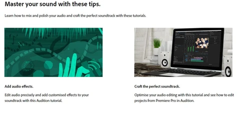 Adobe Audition CC for enterprises