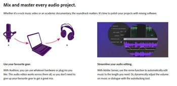 Adobe Audition CC for enterprises
