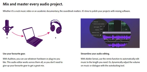 Adobe Audition CC for enterprises