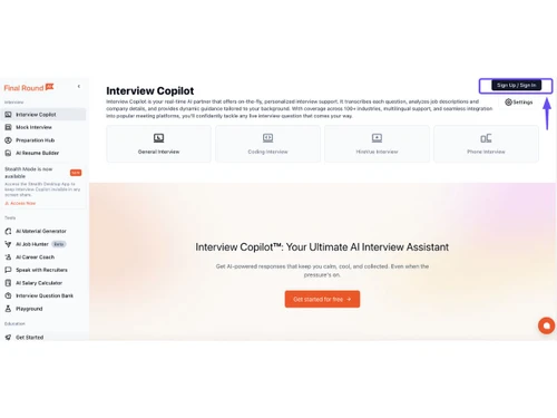 final round ai-interface