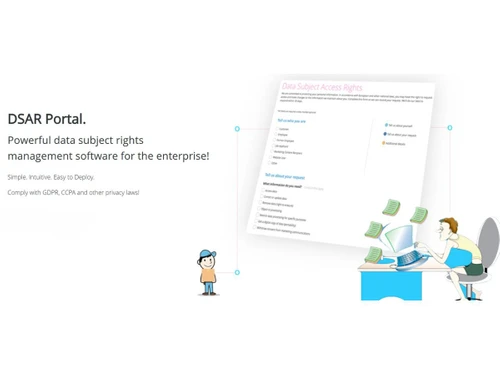 Clarip-DSAR portal