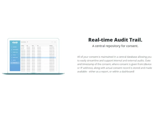 Clarip-audit trail