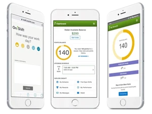 OnShift-mobile app