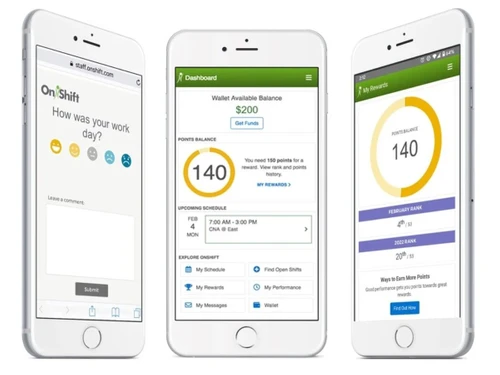 OnShift-mobile app