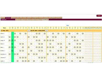 Schedule360-dashboard