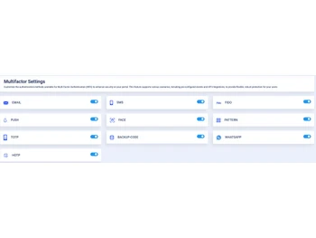 Skillmine Auth Multifactor