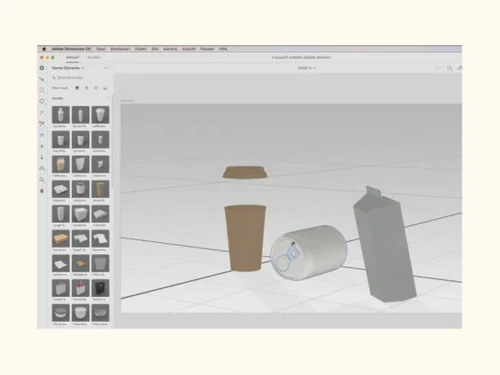 Adobe Dimension CC for enterprises-detail