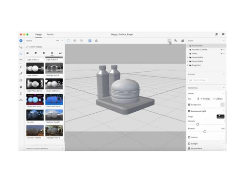 Adobe Dimension CC for enterprises-light