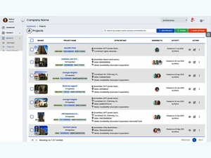 Propjini crm projects