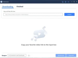 VideoHunter-dashboard
