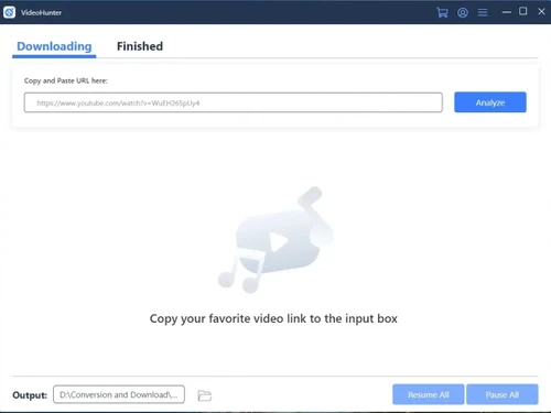 VideoHunter-dashboard