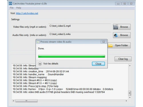 CatchVideo-formats
