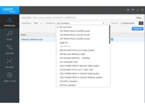 CatchVideo-resolution