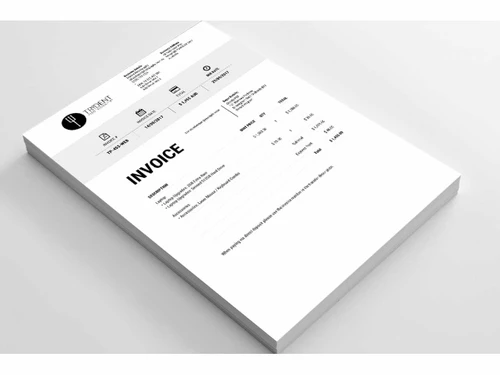 Gravity-PDF invoice