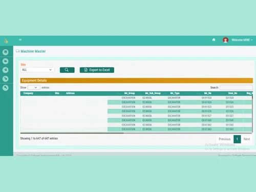 MiningPro site