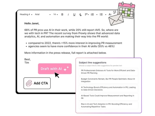 Prowly-press release creator