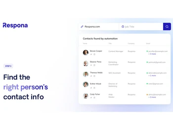 Respona-contact info