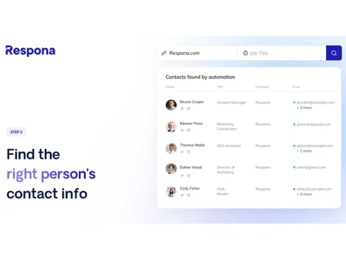 Respona-contact info
