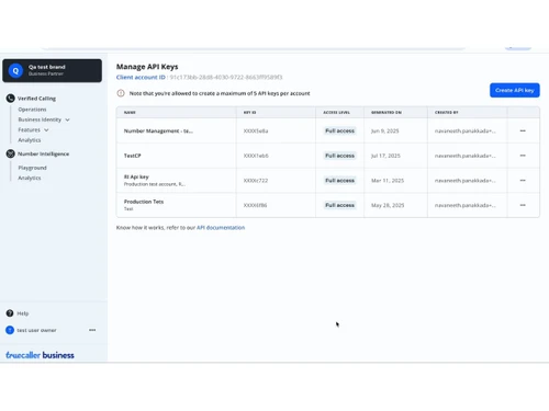truecaller-apikeys