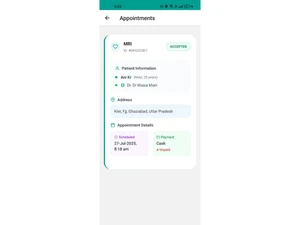 Mahadiagno-appointments
