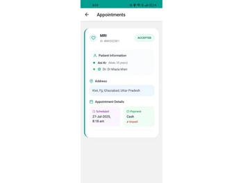 Mahadiagno-appointments