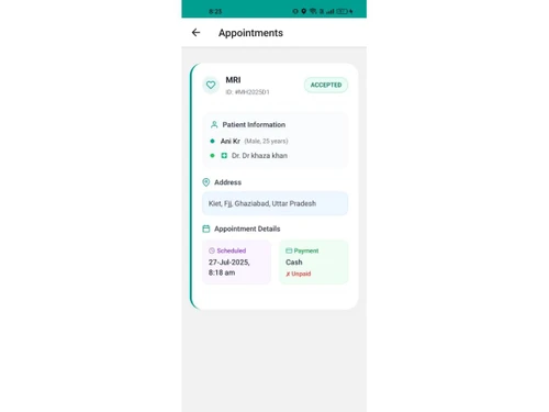Mahadiagno-appointments