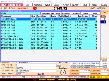Pharmasoft purchases