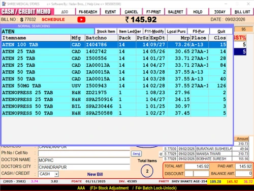 Pharmasoft purchases