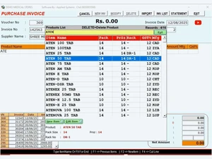 Pharmasoft purchases