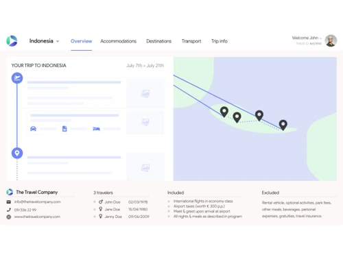 tide software-tripdetails