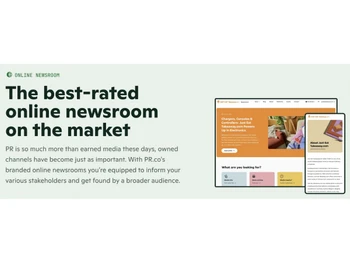 PR co-online newsroom