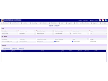 Wayinfotech-erp inventory