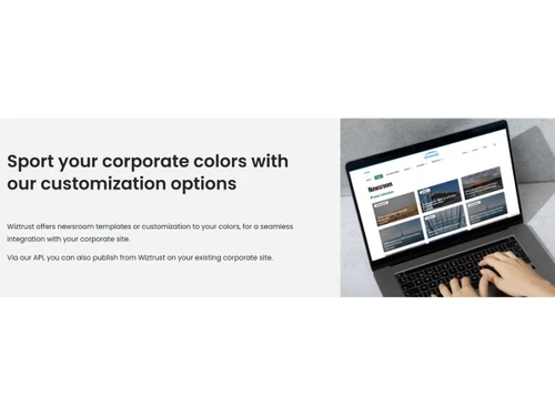 Wiztrust-customization
