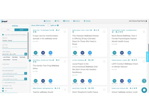 Propel ai-article search