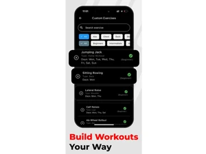 kore app-workouts