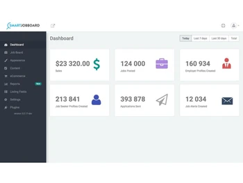 SmartJobBoard-dashboard