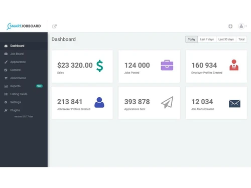 SmartJobBoard-dashboard