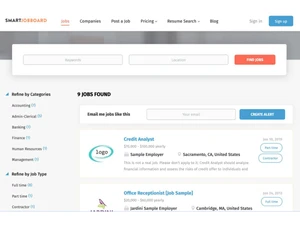 SmartJobBoard-search