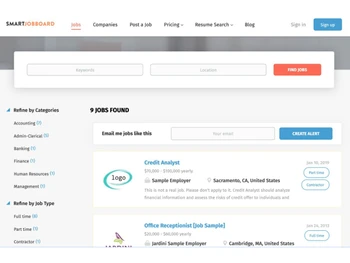 SmartJobBoard-search