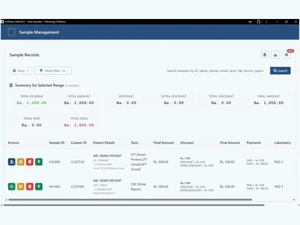 SoftEazy sample records