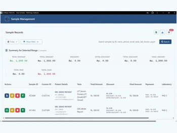 SoftEazy sample records