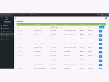 Mini-Hotel-Man booking